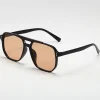 vintage hommes femmes grandes lunettes de soleil hommes nuances carrées marque concepteur unisexe lunettes de soleil lentille noire mâle femme lunettes de soleil uv400