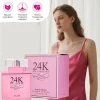 parfum de luxe 24k d'asie du sud est pour femmes, parfum durable, charmant, floral, fruité, frais, déodorant, parfum premium, 50ml