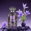 parfum arabe du moyen orient montrant une riche saveur exotique, essences végétales naturelles, parfum longue durée, l'art des épices