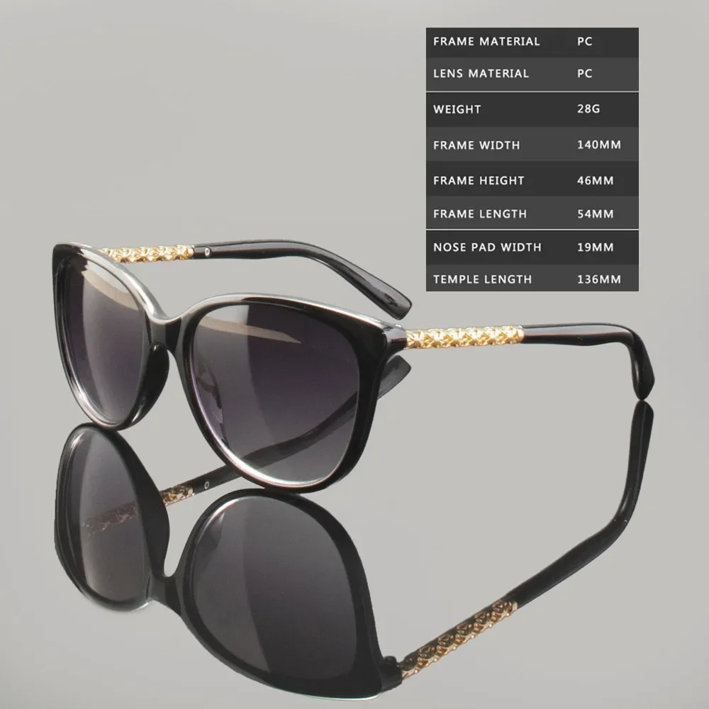 Lunettes de soleil surdimensionnées femmes marque de luxe nuances lunettes de soleil femme Vintage grand cadre cadre creux lunettes Oculos de sol