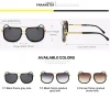 surdimensionné hommes mach one lunettes de soleil marque de luxe femmes lunettes de soleil carré mâle rétro oculos de sol femme lunettes de soleil pour hommes femmes
