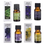 22 saveurs 10ml huile essentielle pour diffuseur d&rsquo;arôme humidificateur d&rsquo;air maison soluble dans l&rsquo;eau lavande Rose désodorisants de voiture recharge de parfum