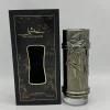 eau de parfum arabe 100ml, agrumes croustillants et woody accord, parfum frais longue durée, parfum unisexe pour vêtements de jour