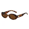 nouvelles petites lunettes de soleil ovales classiques pour hommes et femmes, nuances rétro minimalistes pour style de rue