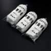 1/10 paires de gants en coton blanc pour le travail des outils de nettoyage ménager réparation de voiture usine gants d'assurance du travail mitaines hautement extensibles