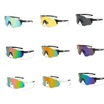 Lunettes de soleil de sport coupe-vent pour hommes et femmes, protection UV extérieure, lunettes de cyclisme, moto tout-terrain, lunettes de vélo, 2024