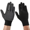 12 paires/sac maison gants en coton distribution gants de mécanicien antidérapants absorber la sueur gants de travail protection résistante au froid gant de jardinage