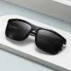 Lunettes de soleil polarisées à grand cadre pour hommes et femmes, lunettes UV unisexes, lunettes de sport, conduite, pêche, voyage en plein air, lunettes de plage