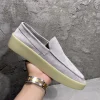 hommes chaussures plates 2025 simple mode bout rond givré résistant confortable solide quotidien trajet chaussures de marche espadrilles décontractées