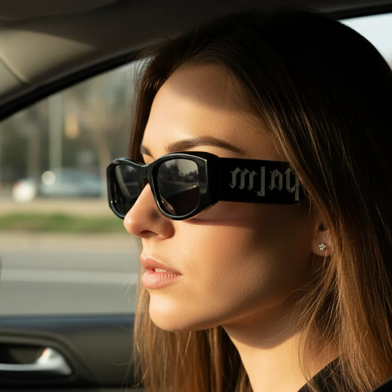 Glamour – lunettes de soleil de styliste pour femmes et hommes, marque élégante, tendance, carrées, pour l'extérieur, UV400