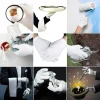 gants de protection en coton pour patients dermatite, gants de protection très élastiques pour le travail du jardinage, mitaines doublées blanches, outil de nettoyage