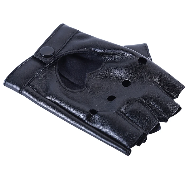 gants en cuir guantes mujer pour femmes filles rouge noir blanc gants coeur aimant pour les femmes