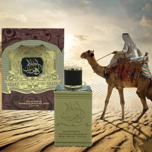 Parfum au phéromone De Style arabe, parfum Floral du désert, Eau De Parfum, parfum durable, originaux arabes, 80ml