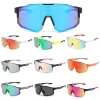 Lunettes de soleil de cyclisme lunettes de cyclisme de sport lunettes de vélo vtt lunettes foncées lunettes de vélo en plein air pour hommes femmes lunettes de soleil UV400