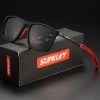 supkatteign lunettes de soleil de sport polarisées pour hommes et femmes, confortables et légères, accessoire de lunettes, meilleur choix de cadeau, uv400
