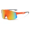 lunettes de soleil de sport pour femmes et hommes, protection uv d'extérieur, coupe vent, lunettes de cyclisme, moto tout terrain, 2025
