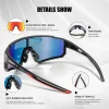 scvcn mode lunettes de soleil pour hommes sport cyclisme lunettes vélo randonnée camping golf uv400 protection lunettes femmes baseball