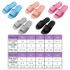 pantoufles de douche plates et souples pour homme et femme, tongs, sandales d'Été