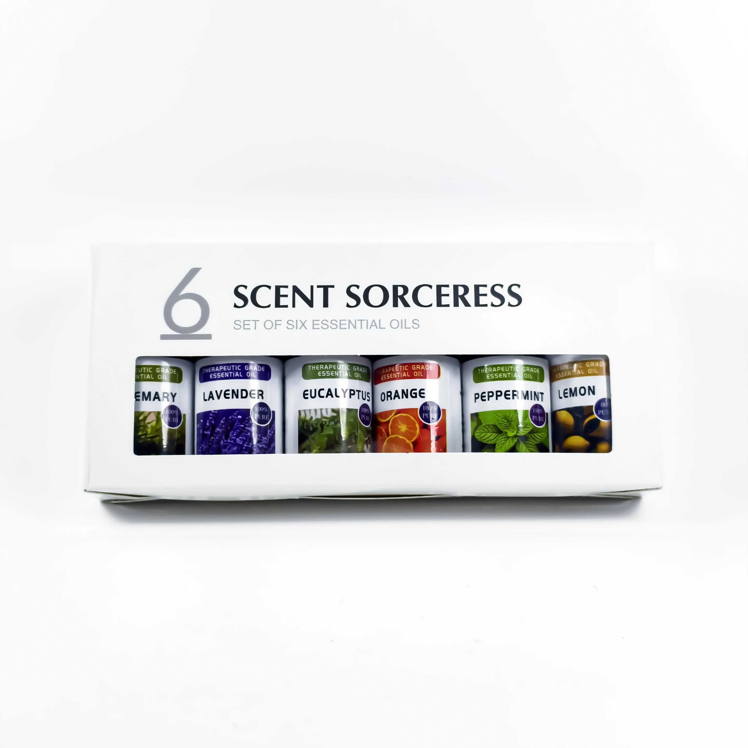 100% pur naturel doux Orange Eucalyptus lavande huile essentielle parfum dames corps Massage Spa huiles essentielles ensemble aromathérapie