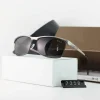 2025 lunettes de soleil de conduite en plein air populaire carré grand cadre lunettes de soleil classique lunettes polarisées hommes femmes lunettes de pêche