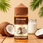 Aromatiste noix de coco fruits arôme saveur concentré huile d&rsquo;essence pour bricolage Wape E parfum parfum brillant à lèvres