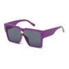 lunettes de soleil surdimensionnées hommes mode lunettes de soleil carrées luxe mâle vintage lunettes femmes marque lunettes de créateur oculos de sol