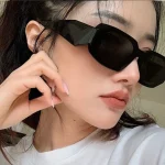 Nouvelles lunettes de soleil pour hommes femmes lunettes de soleil à la mode lunettes homme marque concepteur lunettes carrées nuances lunettes pour femme Oculos