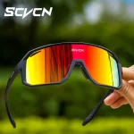 SCVCN-Lunettes de soleil de cyclisme pour hommes et femmes, lunettes de protection sportive, vélo de montagne, randonnée, camping, golf, baseball, UV400