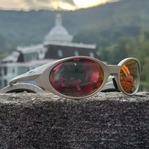 Lunettes de soleil circulaires unisexes à la mode, coupe asiatique de protection UV, lunettes de conduite pour cyclisme en plein air, moto, pêche en mer/route, 2025