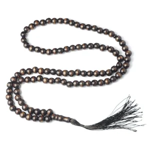 Perles de prière Tasbih en bois naturel pour hommes musulmans, chapelet islamique, Eid Ramadan, Subhah, bijoux de qualité, cadeaux, 33/99 perles