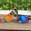 lunettes de soleil de sport pour femmes et hommes, protection uv d'extérieur, coupe vent, lunettes de cyclisme, moto tout terrain, 2025