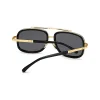 surdimensionné hommes mach one lunettes de soleil marque de luxe femmes lunettes de soleil carré mâle rétro oculos de sol femme lunettes de soleil pour hommes femmes
