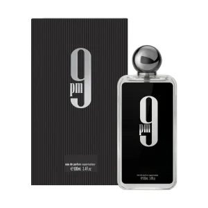 9 PM Parfum Pour Hommes Original De Luxe Arabes Eau De Parfum Homme Cadeau Spray Maquillage 3.4 Fl. Oz 100ml