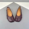 femmes chaussures de ballet plates tabi bout en forme de chaussures plates simples femme sabot de cochon chaussures de loisirs mocassins souples femmes chaussures décontractées femme
