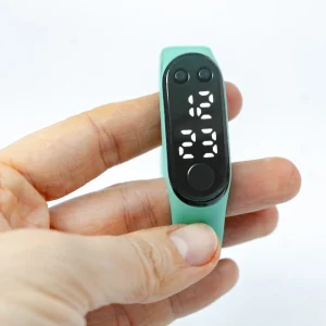 SXH5136 compteur de prière numérique Tasbih nouveauté affichage LED temps multifonction rappel de vibration Rechargeable Zikr Dhikr montre