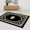 Tapis musulman islamique pour salon, chambre à coucher, chevet, décoration de salon de maison, paillasson absorbant et antidérapant, tapis de prière