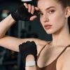 1 paire de gants d'entraînement – gants de gymnastique et de fitness pour femmes et hommes, protection des mains pour l'entraînement