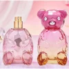 lovely bear design eau de parfum pour femme, vaporisateur de parfum, parfum léger durable, breloque phéromone, cadeaux pour filles, 30ml