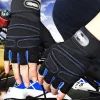 gants de gymnastique pour hommes et femmes, fitness, haltérophilie, bracelet, musculation, entraînement, exercice sportif, cyclisme, antichoc