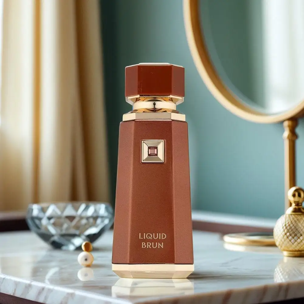 parfum riche 100ml, gemme garnie d'or, accentuée, opulente, woody, intense, longue durée, luxe, unisexe, parfum français et arabe
