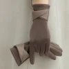 gants d'hiver pour écran tactile pour femmes, garde au chaud, mode élégante, rétro, protection de conduite de cyclisme, épais au froid