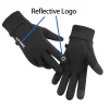 gants de cyclisme d'hiver pour femmes et hommes, hydrofuges, pour écran tactile, chauds, coupe vent, pour sports de plein air, conduite, antidérapants