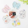 Gants en coton pour enfants, mitaines pour nouveau-nés, garçon et fille, protection des mains, doux, anti-rayures, gants de protection du visage