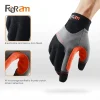 1 paire de gants de travail à haute déxtérité pour hommes et femmes – Écran tactile compatible avec une excellente adhérence pour une utilitaire polyvalent