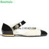 chaussures plates à bout rond pour femmes, chaussures élégantes et simples, design de luxe, lanière à la cheville, peu profondes, assorties avec tout, pour filles
