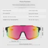 lunettes de soleil de cyclisme lunettes de cyclisme de sport lunettes de vélo vtt lunettes foncées lunettes de vélo en plein air pour hommes femmes lunettes de soleil uv400