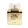 50 ml 24 k floral oriental, parfum fruité pour femme parfum longue durée eau de toilette cadeau parfait pour les vacances