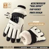 Gants de cyclisme d&rsquo;hiver, antidérapants, au toucher, pour Ski, accessoires de Snowboard, poche étanche, gants thermiques chauds pour hommes et femmes