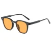 nouveau vintage carré lunettes de soleil femmes hommes marque de luxe petites lunettes de soleil rondes femme petites lunettes oculos de sol pour homme femme