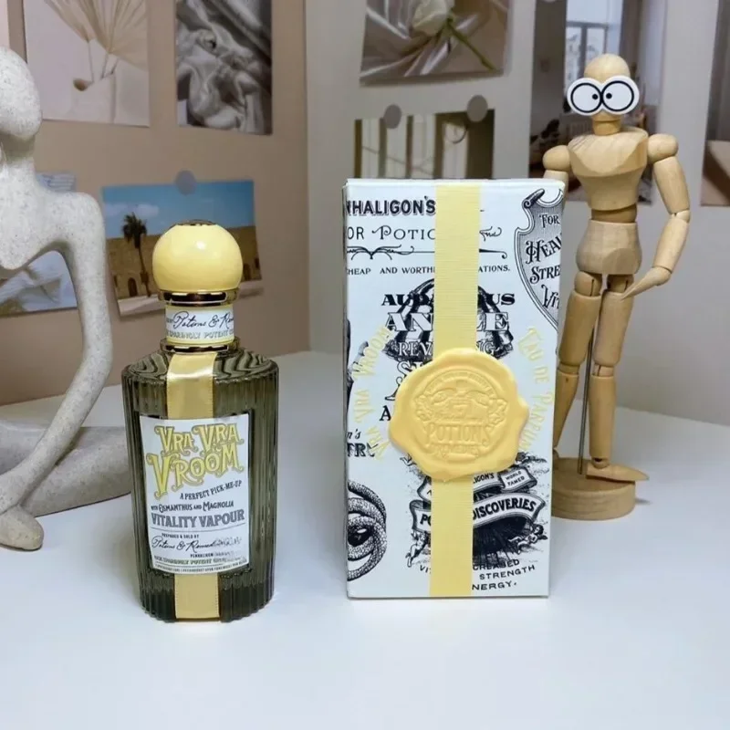 Parfum unisexe oriental vintage de luxe 100 ml - Inspiré au bain turc, parfum vapeur au soufre, longue durée, quotidien et meilleur vendeur